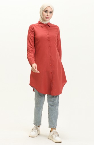 Dark Salmon Tuniek 2514-16