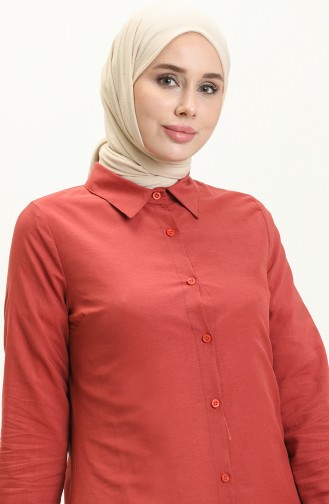 Dark Salmon Tuniek 2514-16