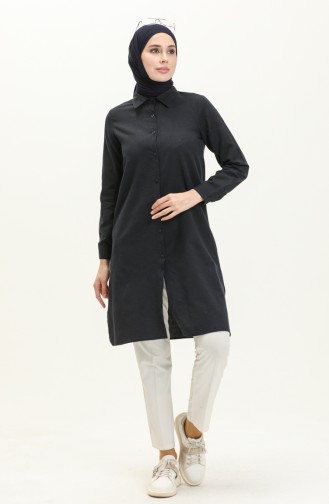 Navy Blue Tuniek 2559-03