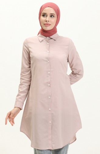 Buttoned Tunic 2514-15 Powder 2514-15