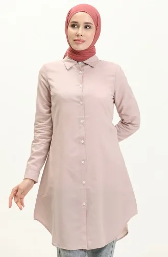 Buttoned Tunic 2514-15 Powder 2514-15