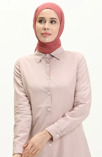 Buttoned Tunic 2514-15 Powder 2514-15