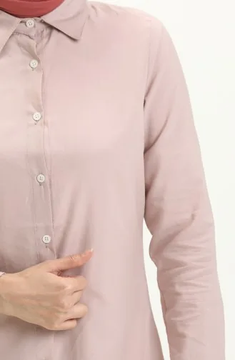 Buttoned Tunic 2514-15 Powder 2514-15