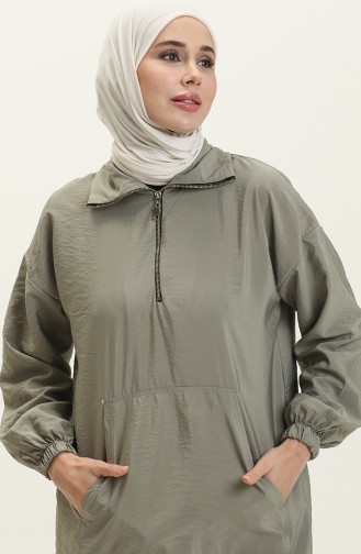 Ensemble Deux Pièces Tissu Parachute 24Y8848-03 Vert Moisie 24Y8848-03