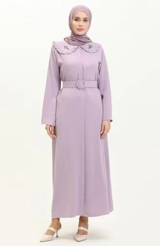 Robe Détail Pierre 70011-05 Lila 70011-05