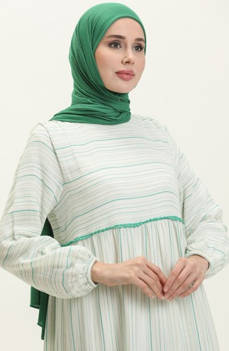 Green İslamitische Jurk 24Y8864-01