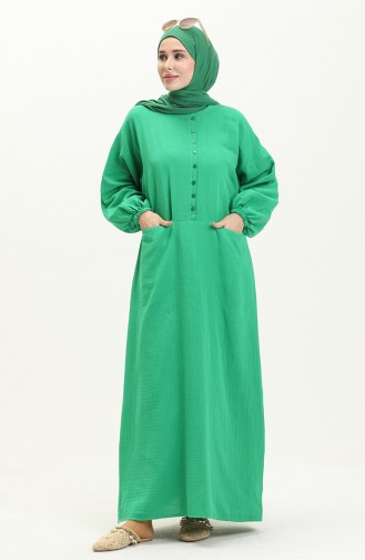 Green İslamitische Jurk 24Y8896-01