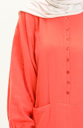 Coral İslamitische Jurk 24Y8896-04