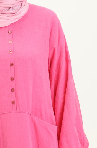 Pink İslamitische Jurk 24Y8896-06