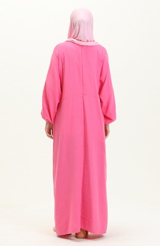 Pink İslamitische Jurk 24Y8896-06