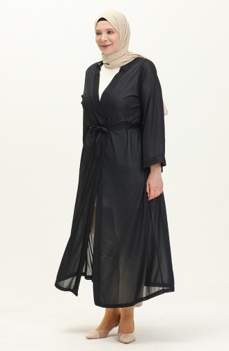 Navy Blue Kimono 4705-02