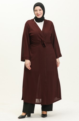 Plus Size Kimono 4705-10 Cherry 4705-10