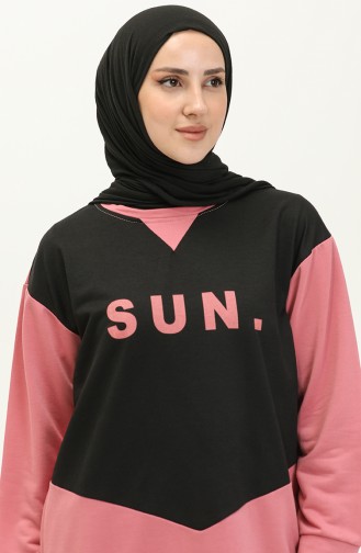 Sun Baskılı İkili Takım 508 Pudra
