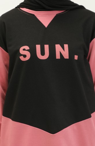 Sun Baskılı İkili Takım 508 Pudra