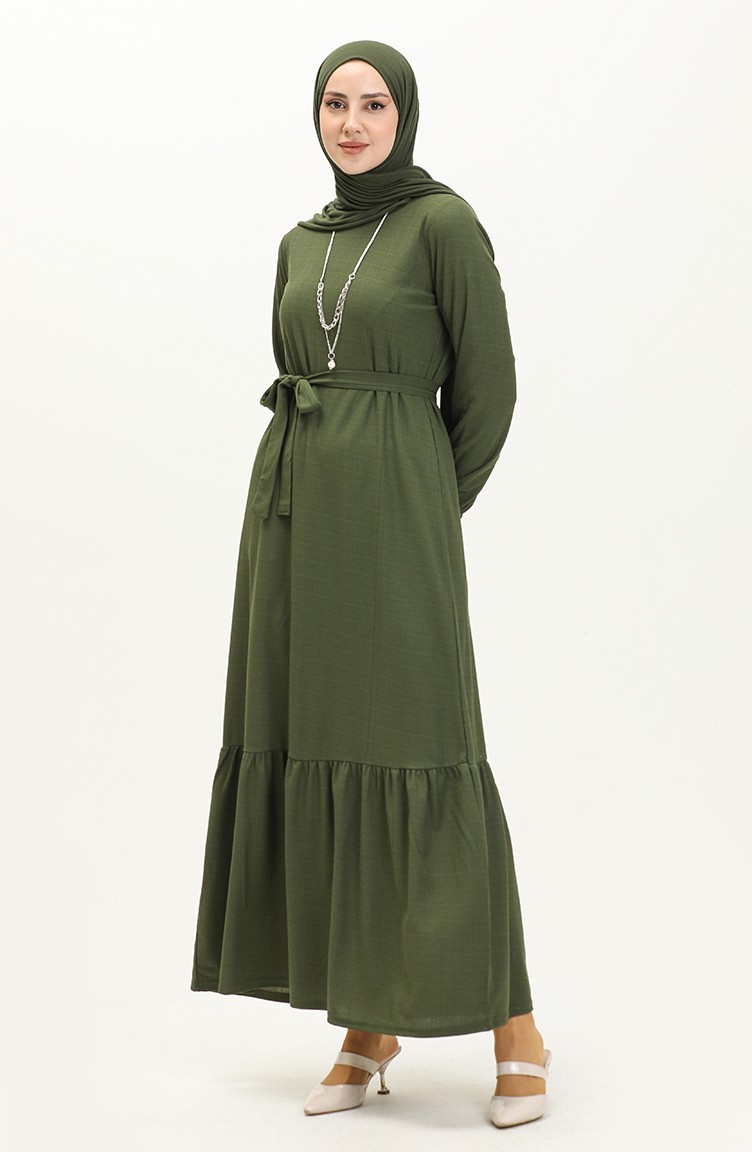 Dark khaki on sale dress