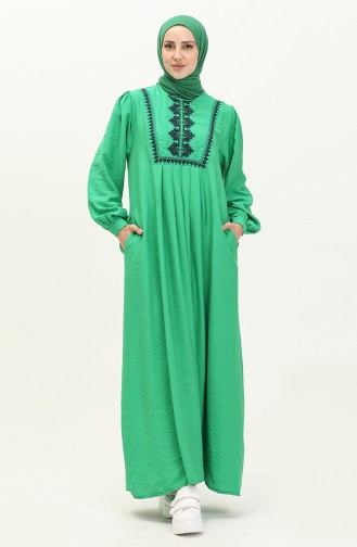 Green İslamitische Jurk 24Y8953-04