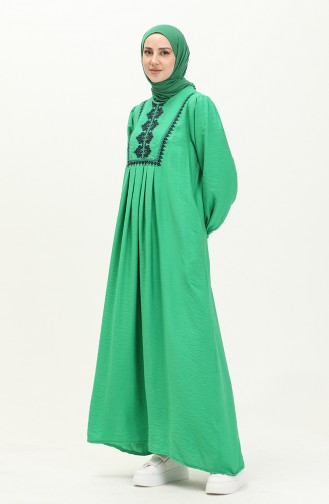 Green İslamitische Jurk 24Y8953-04