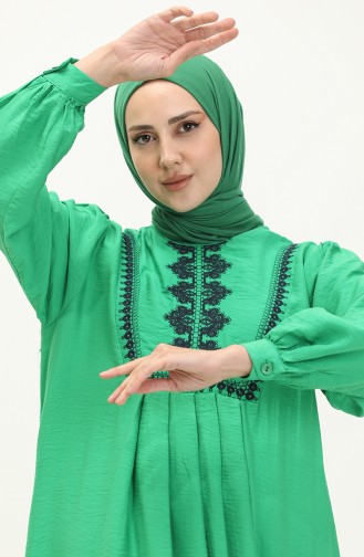 Green İslamitische Jurk 24Y8953-04