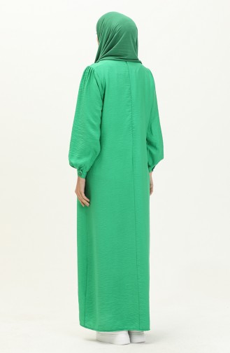 Green İslamitische Jurk 24Y8953-04