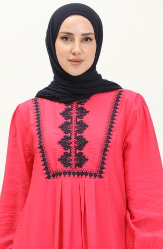 Fuchsia İslamitische Jurk 24Y8953-05