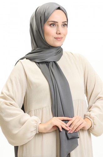 Nursema Châle Soie Sable 81001-36 Anthracite 81001-36