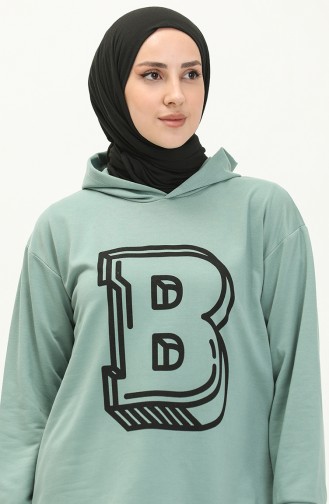 Harf Baskılı İkili Takım 504 Mint