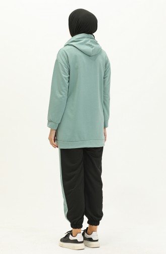 Mint Green Suit 6753