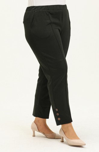 Plus Size women s Trousers 1035-06 Khaki 1035-06