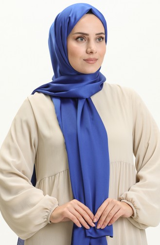 Nursema Sandy Silky Shawl 81001-44 Saxe Blue 81001-44