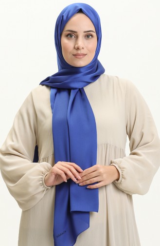 Nursema Sandy Silky Shawl 81001-44 Saxe Blue 81001-44