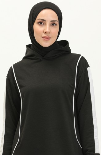 Arma Detay Biyeli İkili Takım 507 Siyah