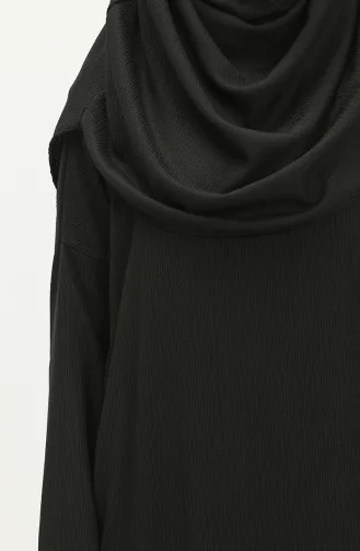 Gülin Namaz Elbisesi 497 Siyah