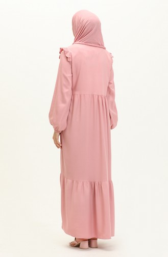 Pink İslamitische Jurk 22Y8727-09