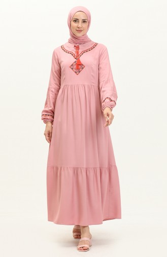 Besticktes Belmando-Kleid 24Y8856-03 Rosa 24Y8856-03