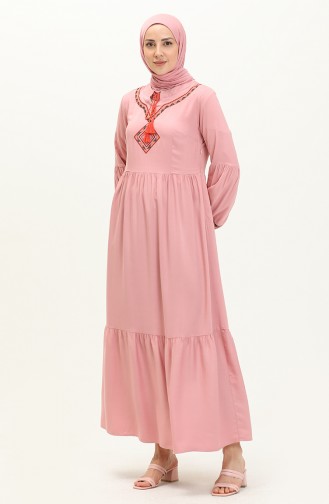 Besticktes Belmando-Kleid 24Y8856-03 Rosa 24Y8856-03