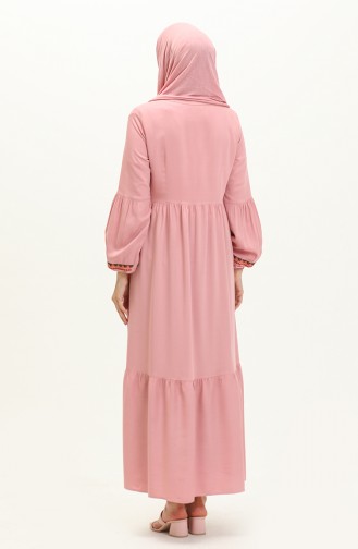 Besticktes Belmando-Kleid 24Y8856-03 Rosa 24Y8856-03