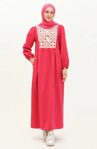 Robe en Dentelle 24Y8886-01 Fushia 24Y8886-01