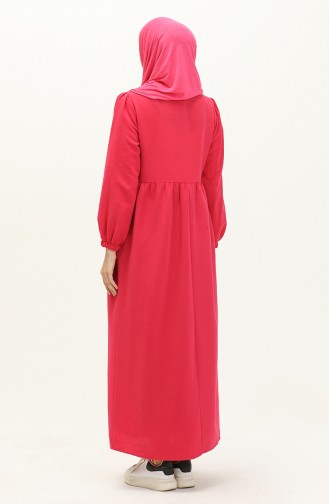 Fuchsia İslamitische Jurk 24Y8886-01