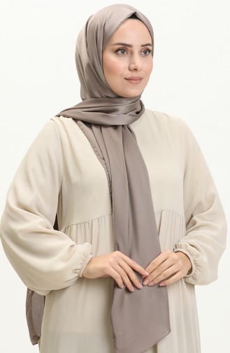 Nursema Sandy Silky Shawl 81001-09 Dark Earth 81001-09