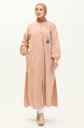 Light Dusty Rose Tuniek 24Y8971-05