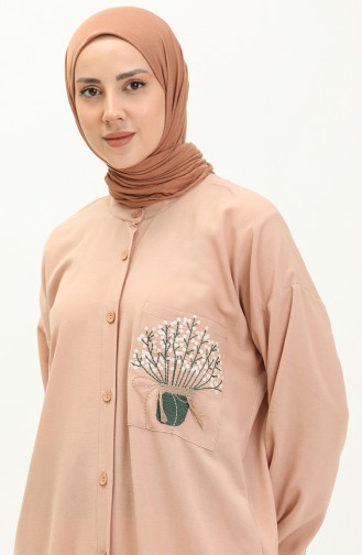 Light Dusty Rose Tuniek 24Y8971-05