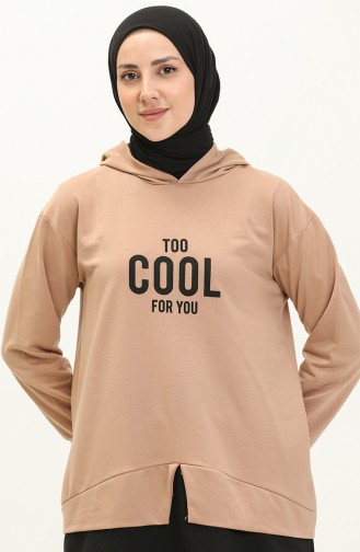 Cool Yazılı İkili Takım 505 Vizon