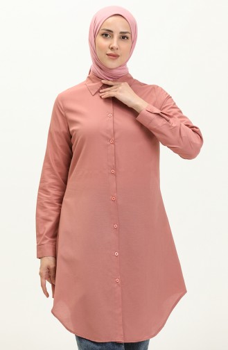 Buttoned Tunic 2514-10 Onion Peel 2514-10