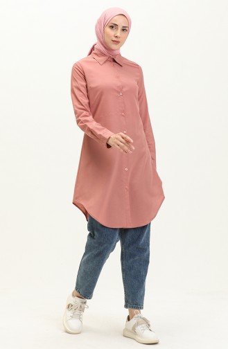 Buttoned Tunic 2514-10 Onion Peel 2514-10