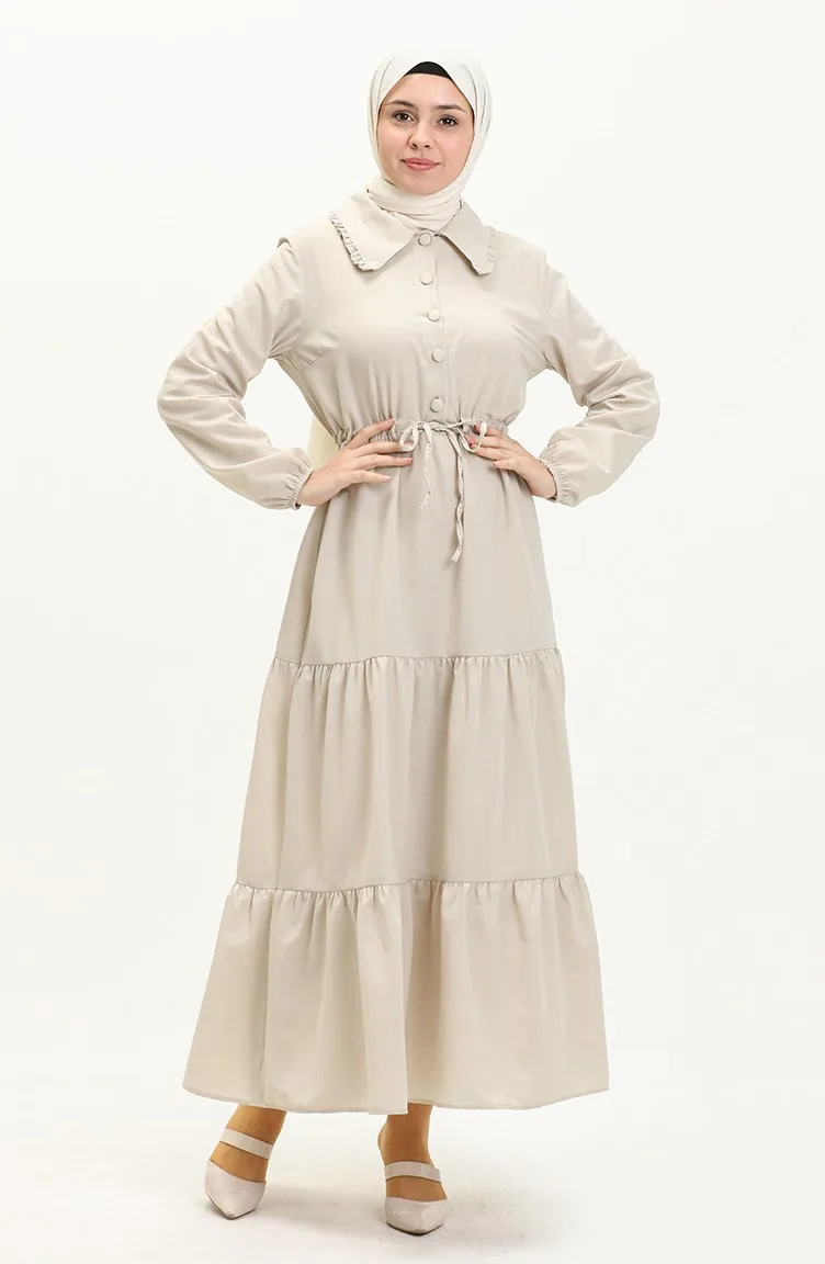 Robe Hijab Pierre 6765