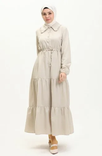Robe Hijab Pierre 6765