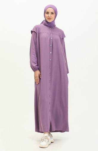 Lilac İslamitische Jurk 24Y8729-04