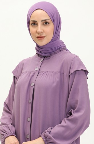 Lilac İslamitische Jurk 24Y8729-04