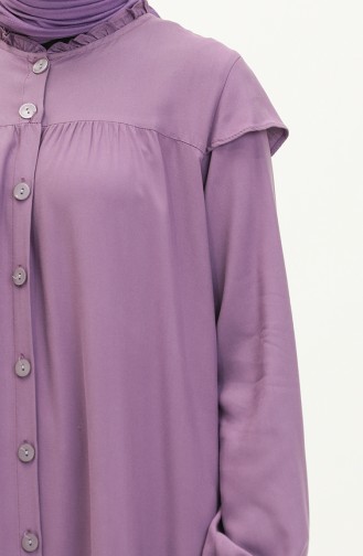 Lilac İslamitische Jurk 24Y8729-04