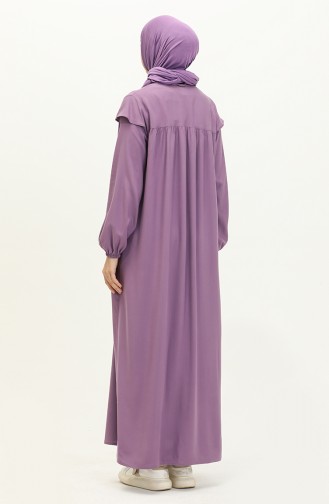 Lilac İslamitische Jurk 24Y8729-04